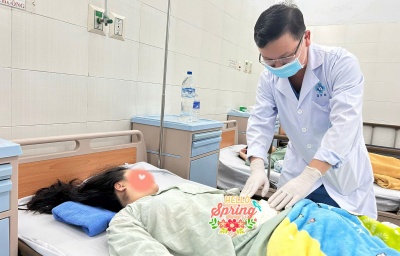 Mổ cấp cứu cứu sống Sản phụ Suy thai cấp Ối vỡ sớm.